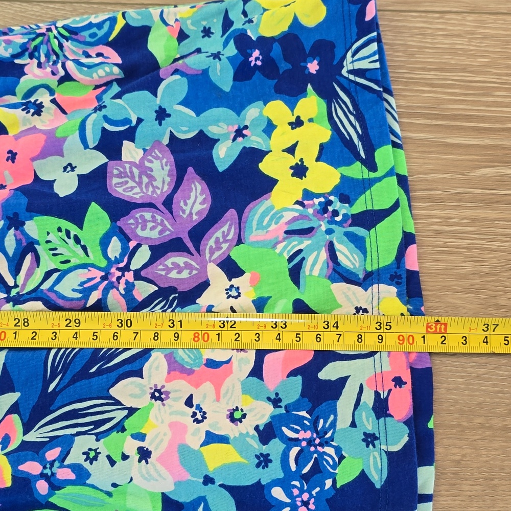 Lilly Pulitzer super cute dress in Borealis Blue 💙💛🩵 - Picture 5 of 8